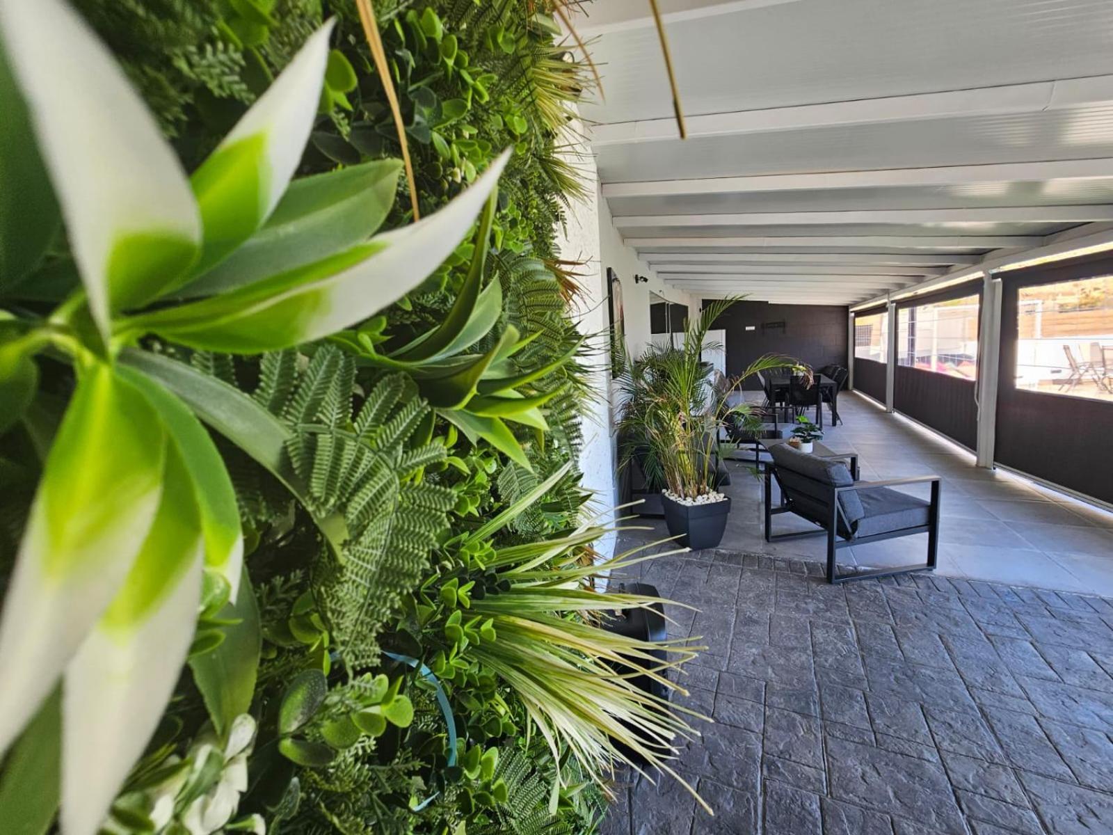 Villa Nahuel Santa Cruz de Tenerife Eksteriør billede